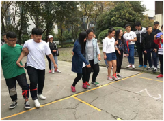 成都铁路技工学校趣味运动会速递