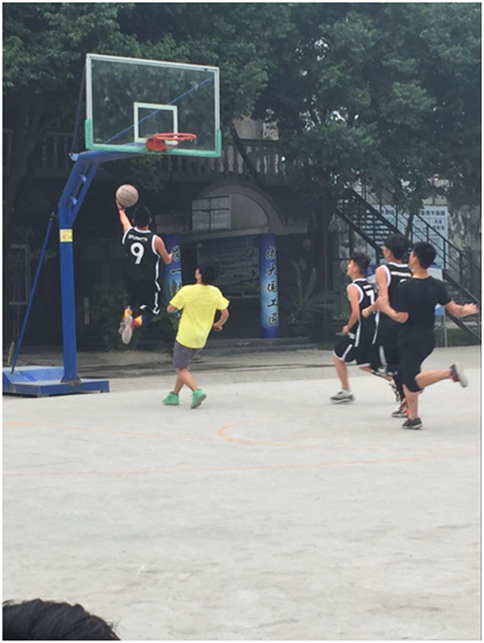 篮球赛，开始啦！