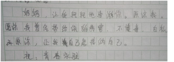 【献礼母亲】拳拳赤子心，浓浓母子情             ——母亲节献礼