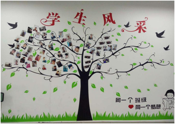 我校开展教室文化建设活动