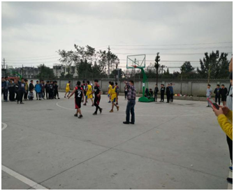 校园“NBA”