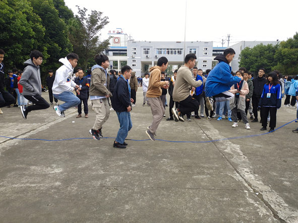 成都铁路技工学校第九届运动会