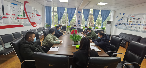 我校召开疫情防控工作专题会