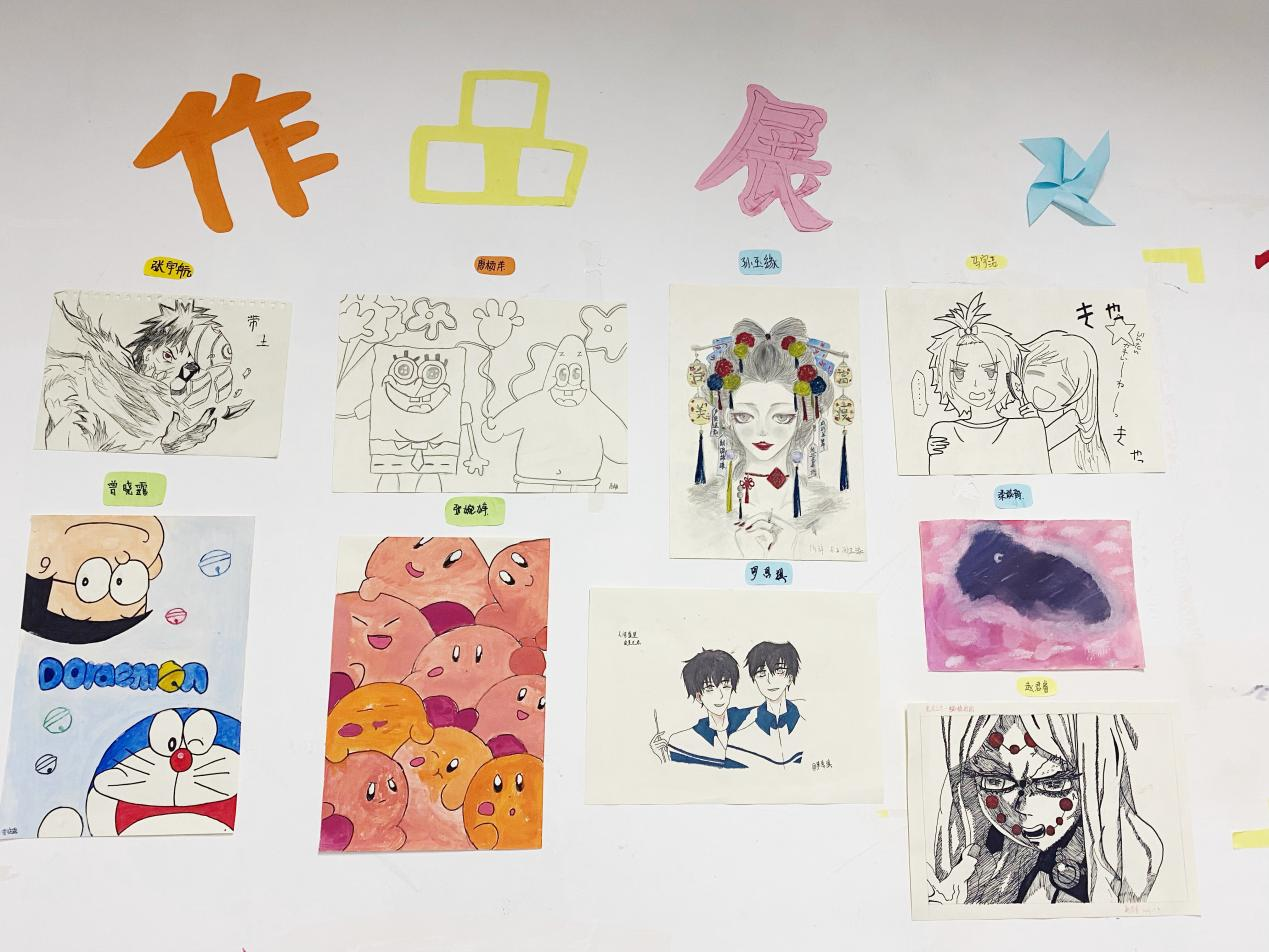 展现青春友谊，共筑温馨校园