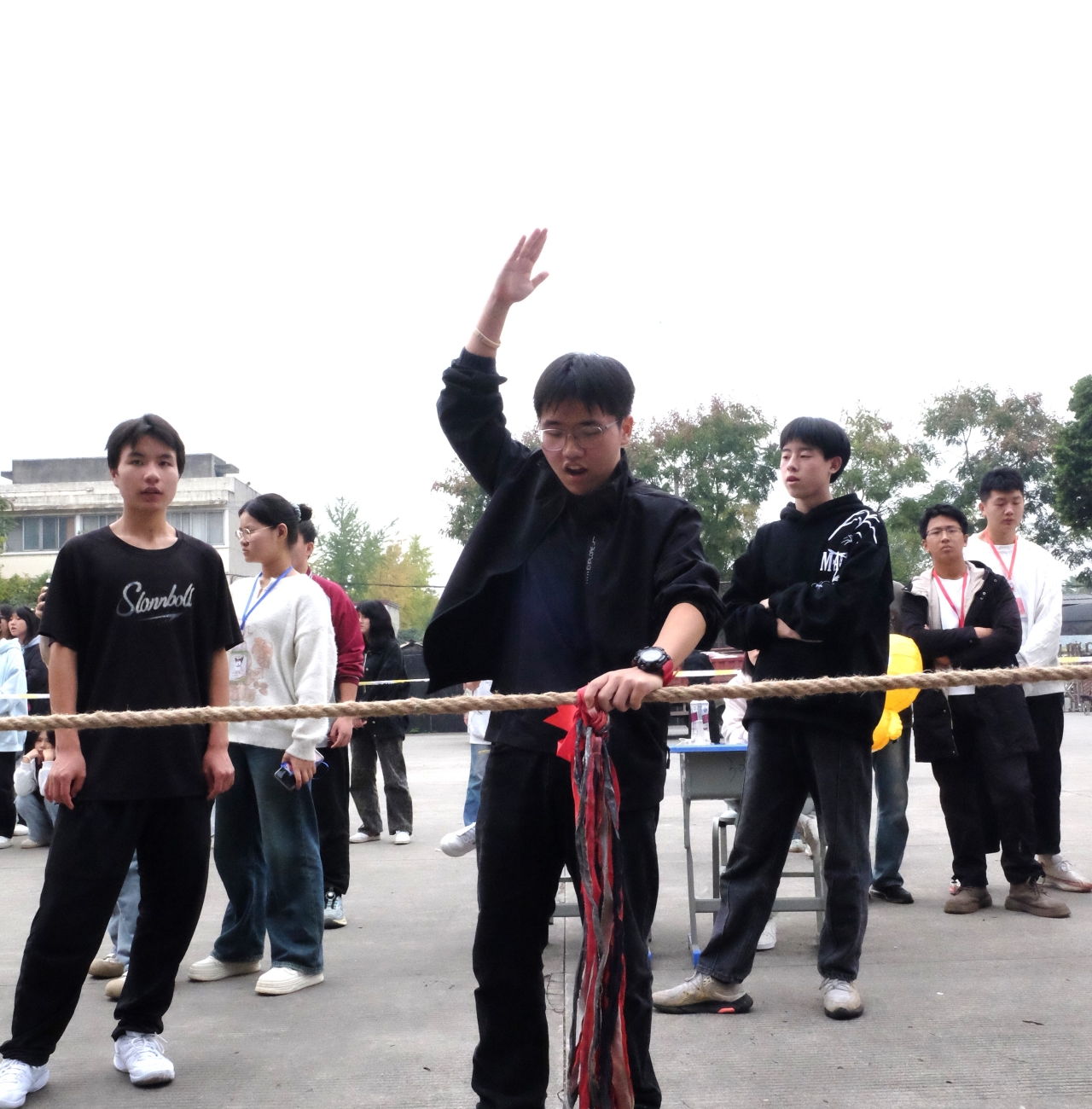 成都铁路技工学校第十一届秋季运动会