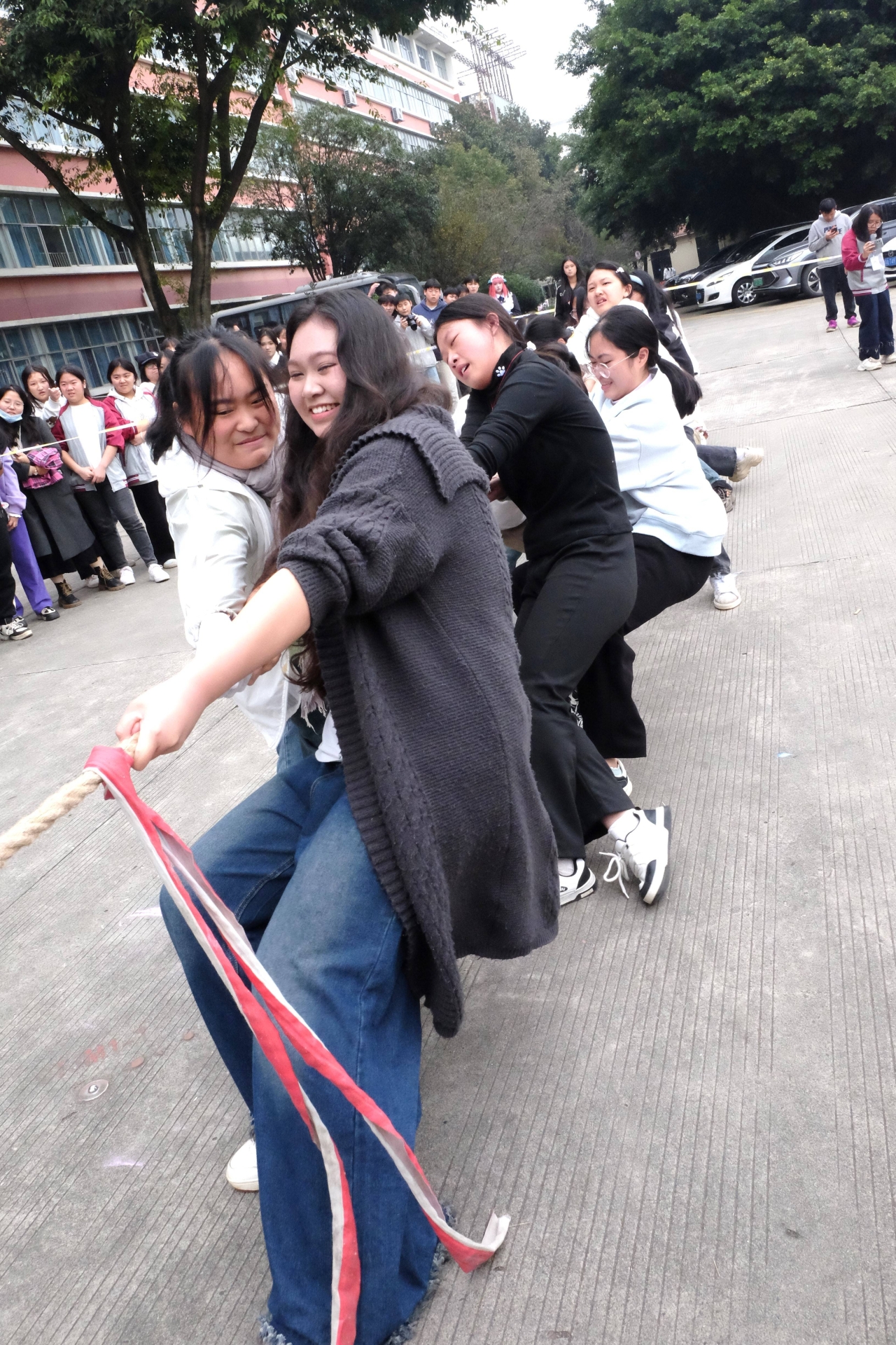 成都铁路技工学校第十一届秋季运动会